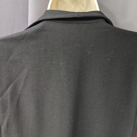 Eileen Fisher Petite Wool Open Front Blazer Sz PP/XSP - Picture 7 of 11
